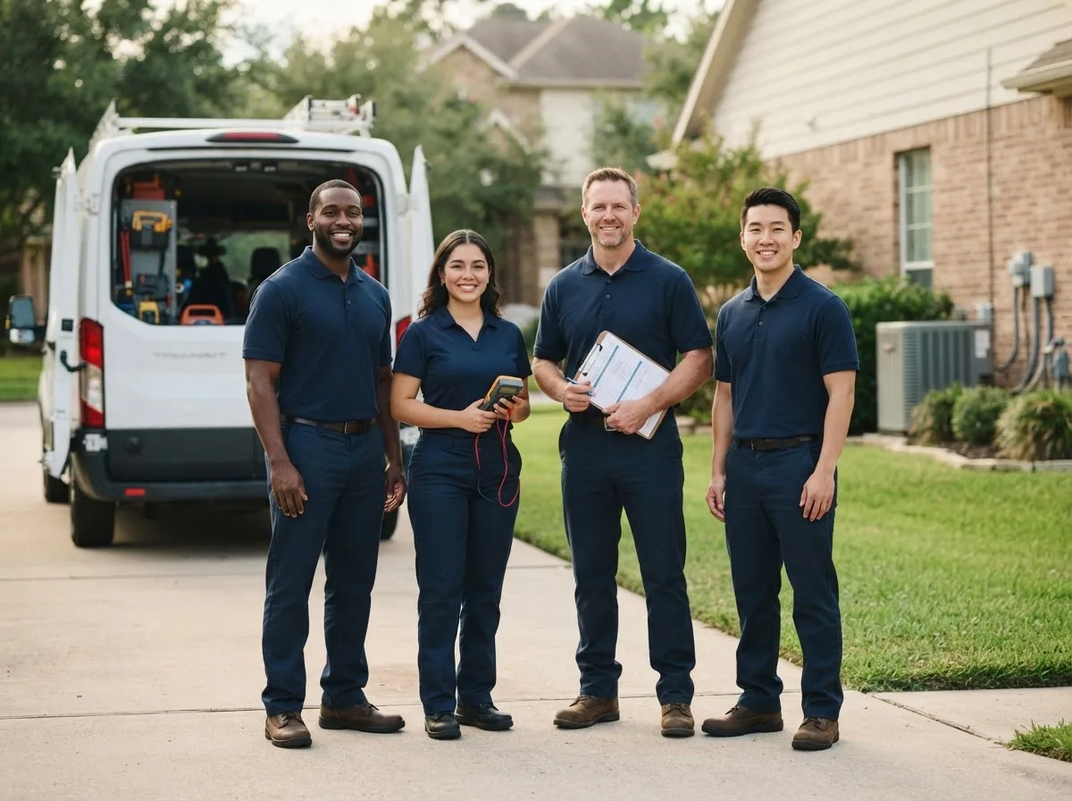 Certified HVAC technician near La Grange, NC